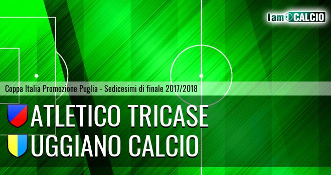Atletico Tricase - Uggiano Calcio