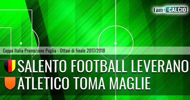 Salento Football Leverano - Toma Maglie