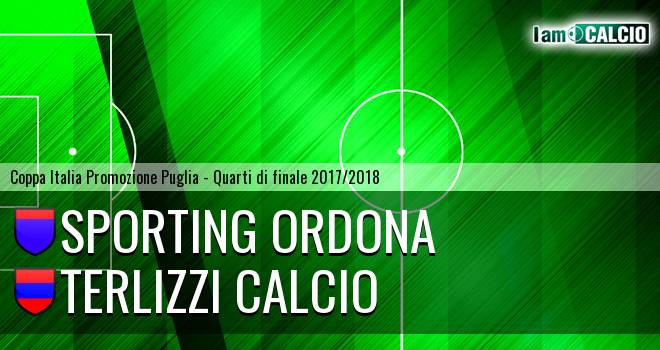 Sporting Ordona - Terlizzi Calcio