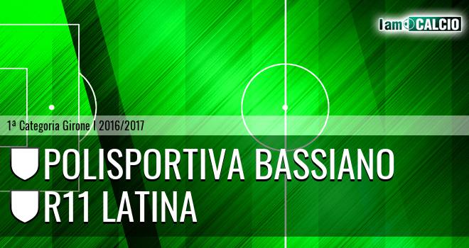 Polisportiva Bassiano - R11 Latina