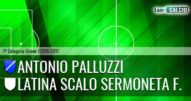 Antonio Palluzzi - Latina Scalo Sermoneta F.