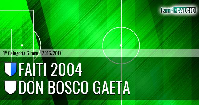 Faiti 2004 - Don Bosco Gaeta
