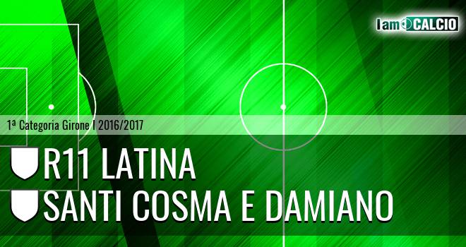 R11 Latina - Santi Cosma e Damiano