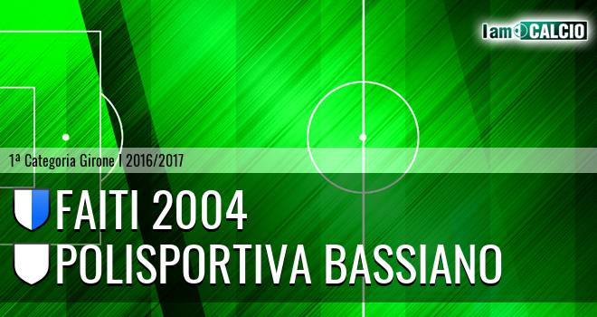 Faiti 2004 - Polisportiva Bassiano