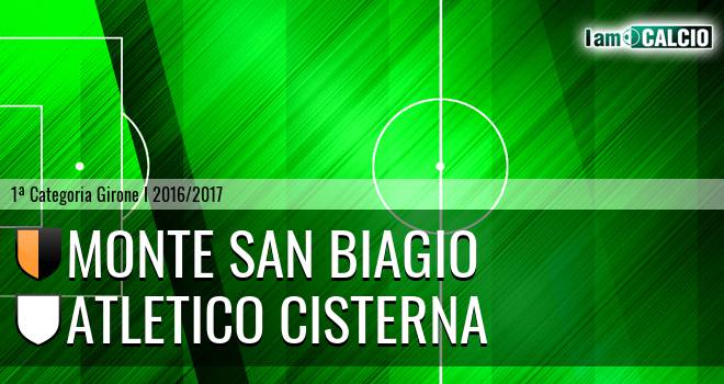 Monte San Biagio - Atletico Cisterna