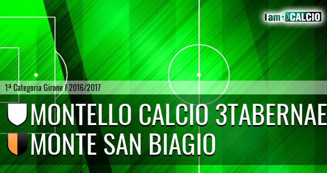 Montello Calcio 3Tabernae - Monte San Biagio