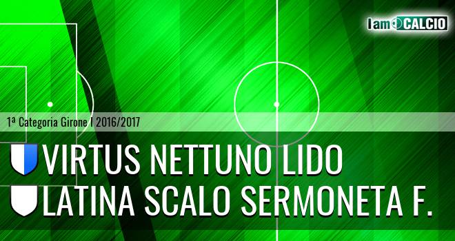 Virtus Nettuno Lido - Latina Scalo Sermoneta F.