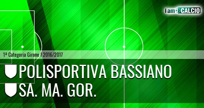 Polisportiva Bassiano - Sa. Ma. Gor.