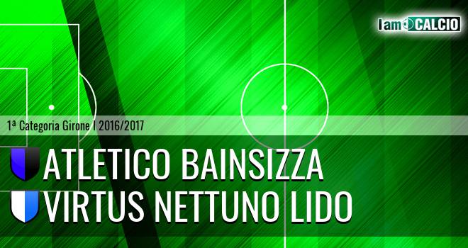 Atletico Bainsizza - Virtus Nettuno Lido