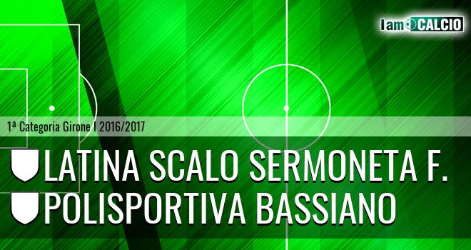 Latina Scalo Sermoneta F. - Polisportiva Bassiano