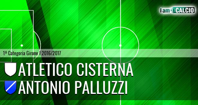 Atletico Cisterna - Antonio Palluzzi