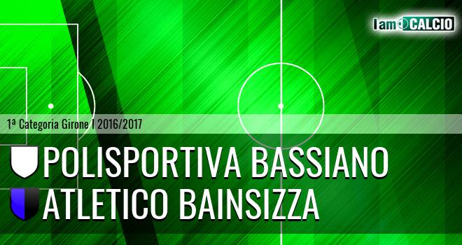 Polisportiva Bassiano - Atletico Bainsizza