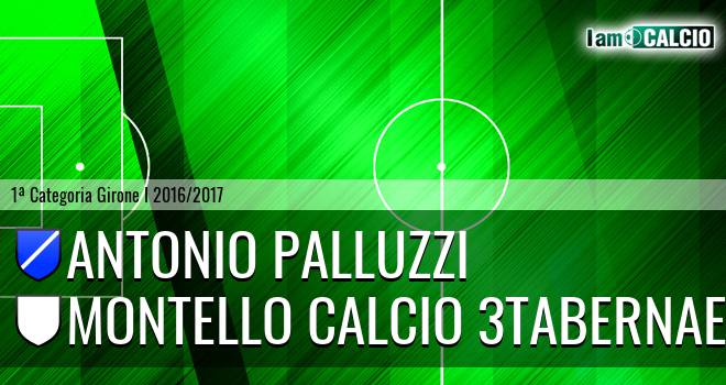 Antonio Palluzzi - Montello Calcio 3Tabernae