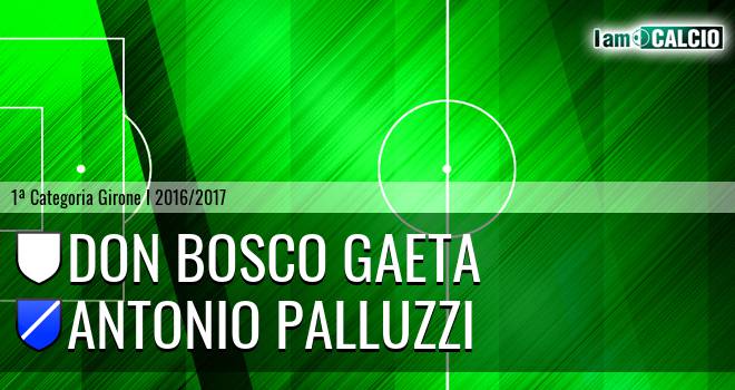 Don Bosco Gaeta - Antonio Palluzzi