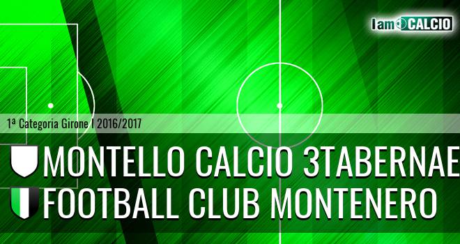 Montello Calcio 3Tabernae - Football Club Montenero