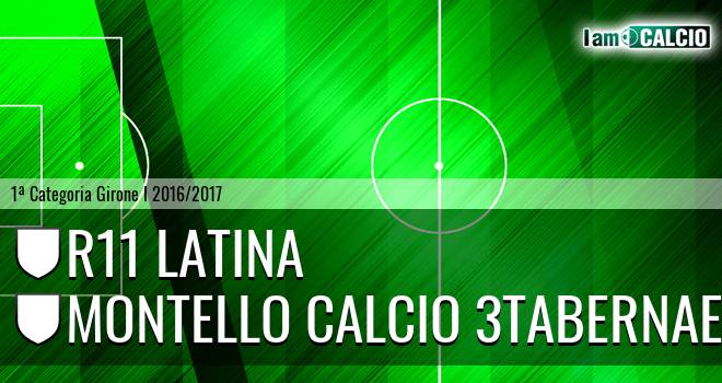 R11 Latina - Montello Calcio 3Tabernae