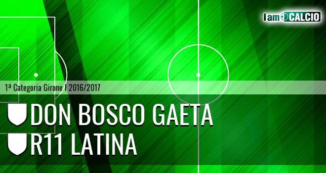 Don Bosco Gaeta - R11 Latina