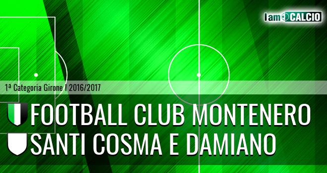 Football Club Montenero - Santi Cosma e Damiano