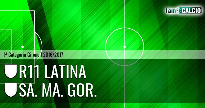 R11 Latina - Sa. Ma. Gor.