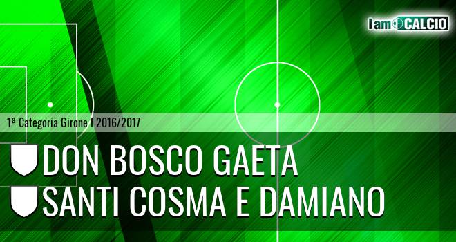 Don Bosco Gaeta - Santi Cosma e Damiano