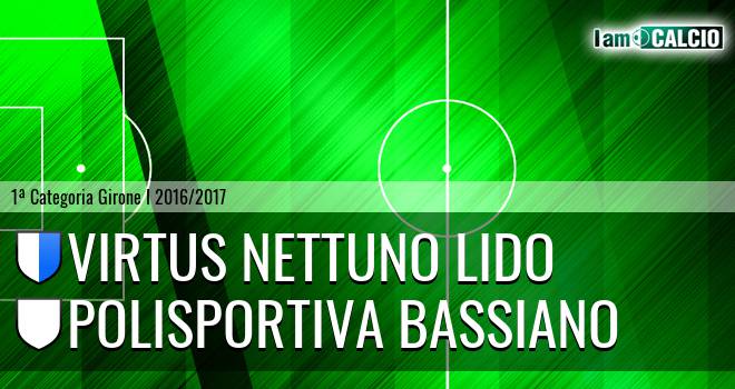 Virtus Nettuno Lido - Polisportiva Bassiano