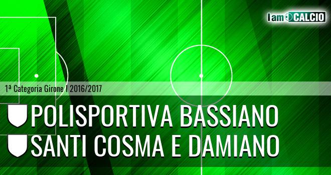 Polisportiva Bassiano - Santi Cosma e Damiano