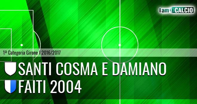 Santi Cosma e Damiano - Faiti 2004