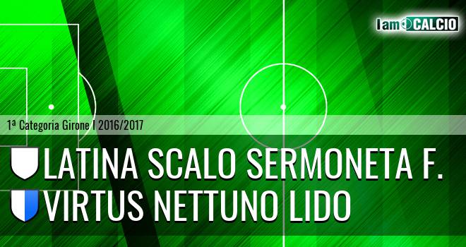 Latina Scalo Sermoneta F. - Virtus Nettuno Lido