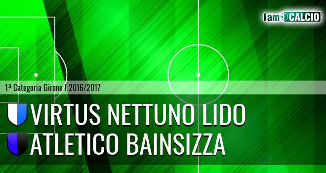 Virtus Nettuno Lido - Atletico Bainsizza