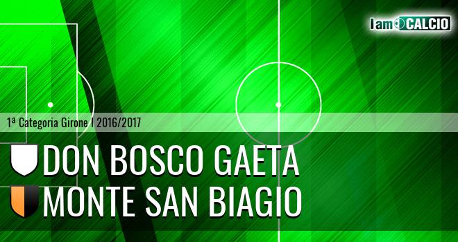 Don Bosco Gaeta - Monte San Biagio