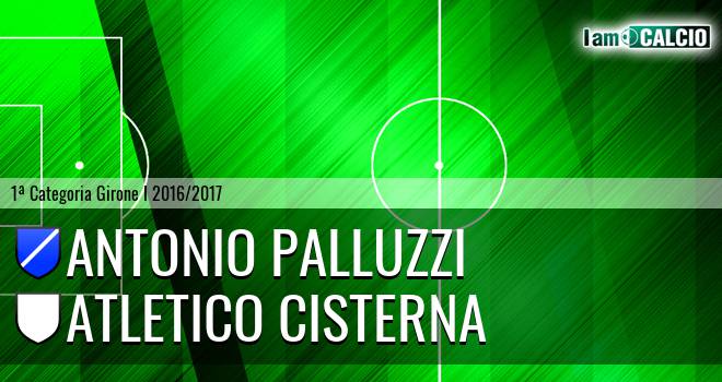 Antonio Palluzzi - Atletico Cisterna