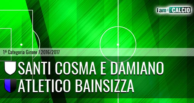 Santi Cosma e Damiano - Atletico Bainsizza