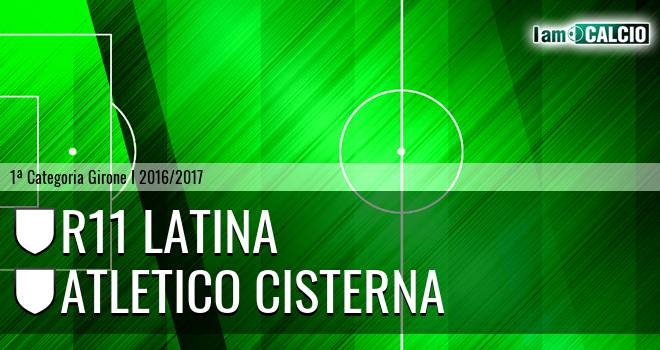 R11 Latina - Atletico Cisterna