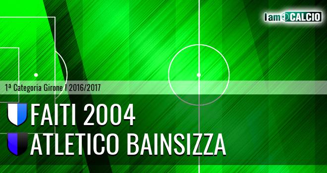 Faiti 2004 - Atletico Bainsizza