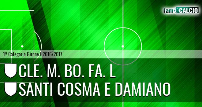 Cle. M. Bo. Fa. l - Santi Cosma e Damiano