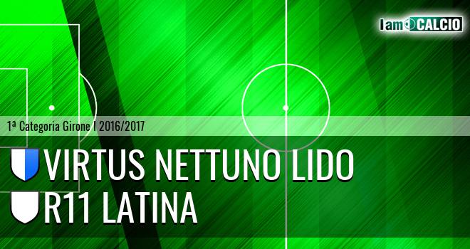 Virtus Nettuno Lido - R11 Latina