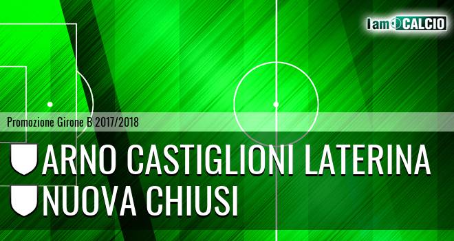 Arno Castiglioni Laterina - Nuova Chiusi