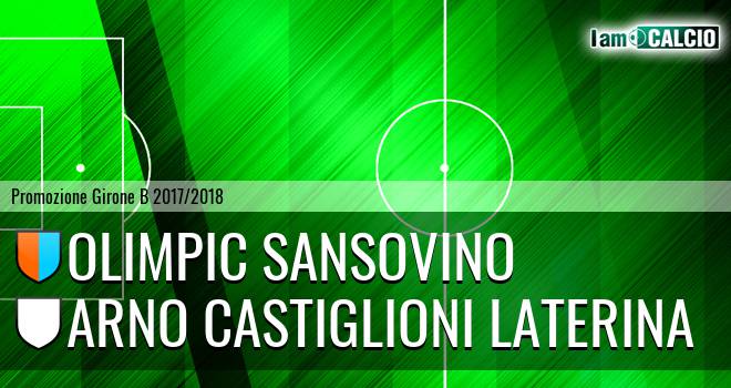 Olimpic Sansovino - Arno Castiglioni Laterina