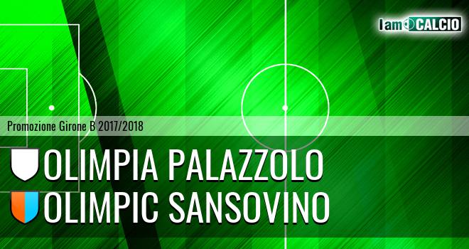 Olimpia Palazzolo - Olimpic Sansovino