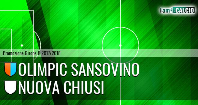 Olimpic Sansovino - Nuova Chiusi