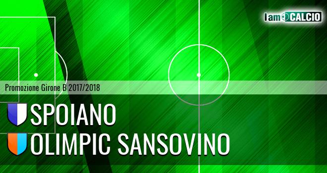 Spoiano - Olimpic Sansovino