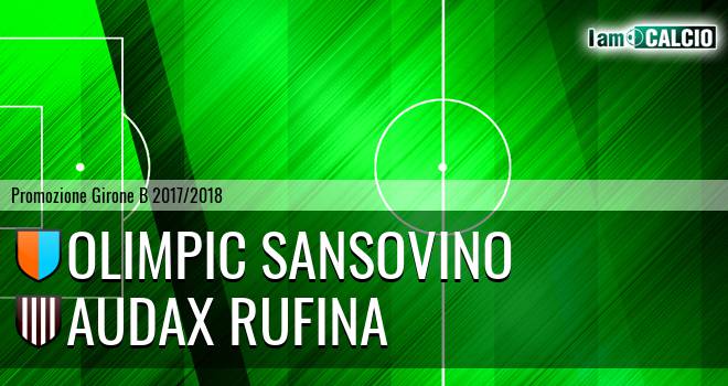Olimpic Sansovino - Audax Rufina