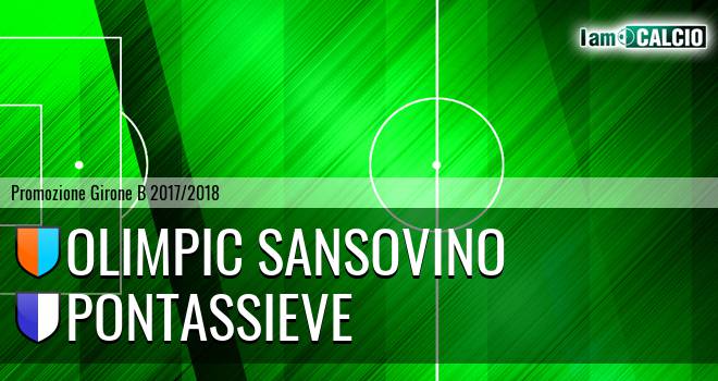 Olimpic Sansovino - Pontassieve