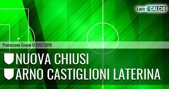 Nuova Chiusi - Arno Castiglioni Laterina