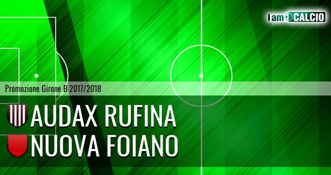 Audax Rufina - Nuova Foiano