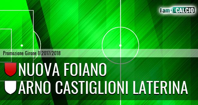 Nuova Foiano - Arno Castiglioni Laterina