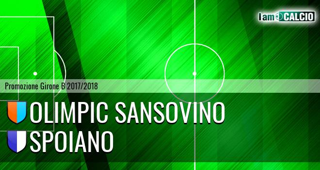 Olimpic Sansovino - Spoiano