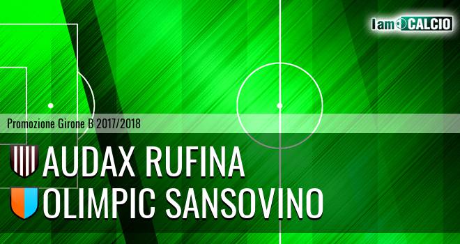 Audax Rufina - Olimpic Sansovino