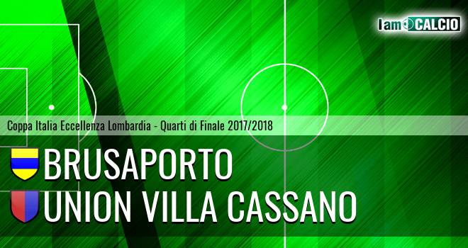 Brusaporto - Union Villa Cassano