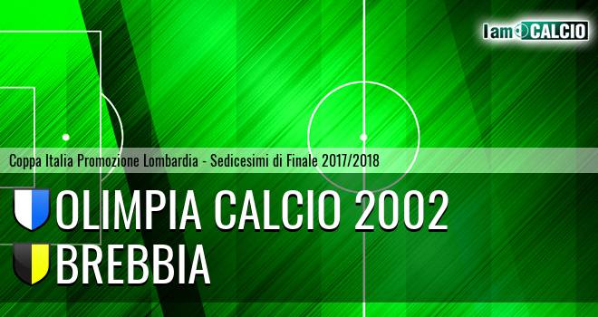 Olimpia calcio 2002 - Brebbia